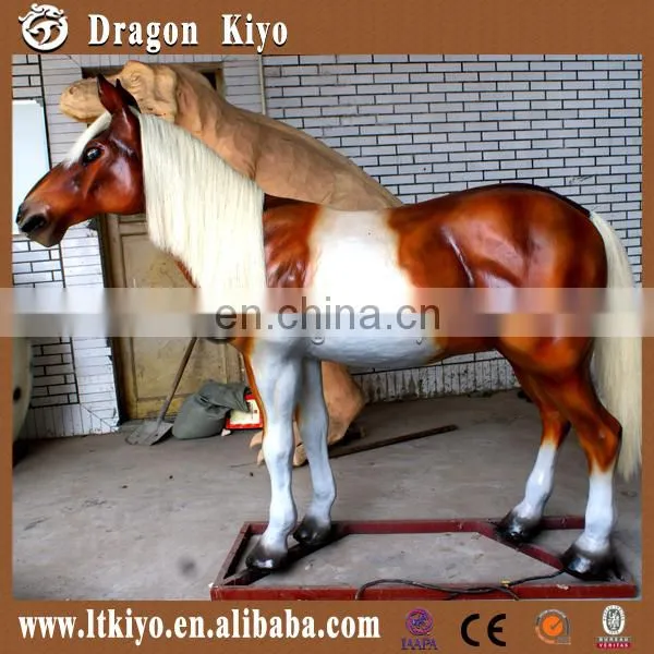 2016 Life Size Animatronic Walking Animal Walking Horse photo-3
