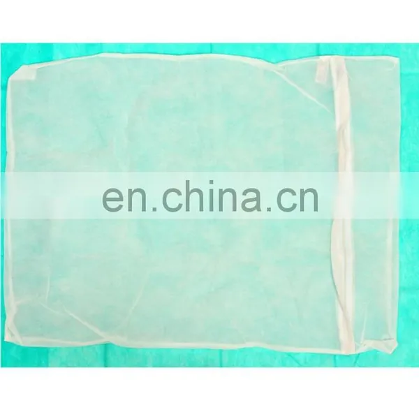 One Time Use Medical Nonwoven Disposable Pillow Cover for Hospital photo-2