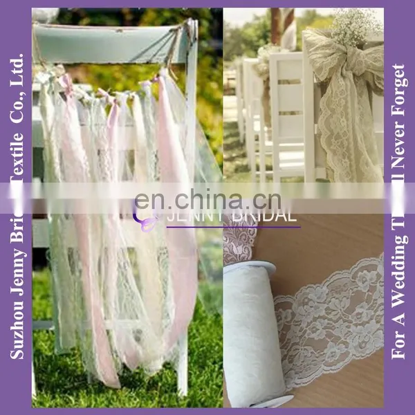 C382D Color Silk Ribbon Colorful Ribbon Chair Sash photo-2