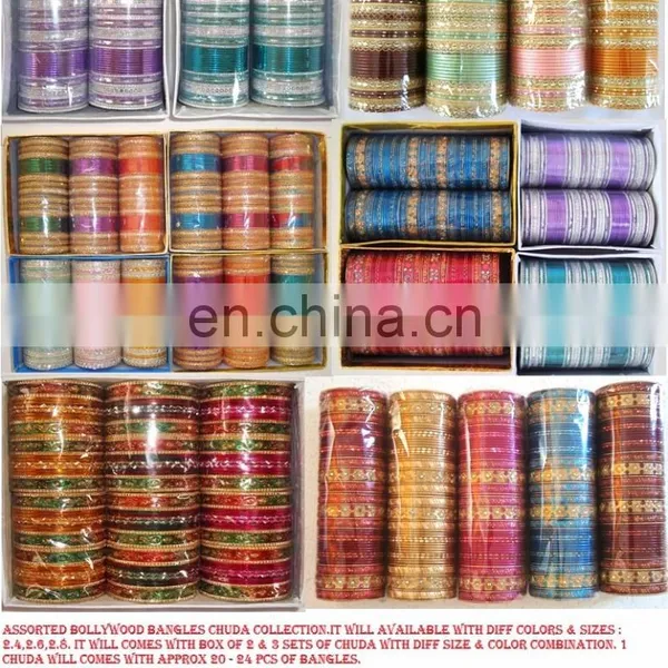 Indian Wedding Wear Metal Bangle - Wholesale Daily Wear Bangle - Traditional Party Wear Metal Bangle photo-3