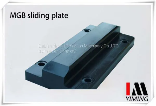 MGA/B/C/E Engineering Plastic Alloy Material Bearing and Bushing, Sliding Plate photo-2