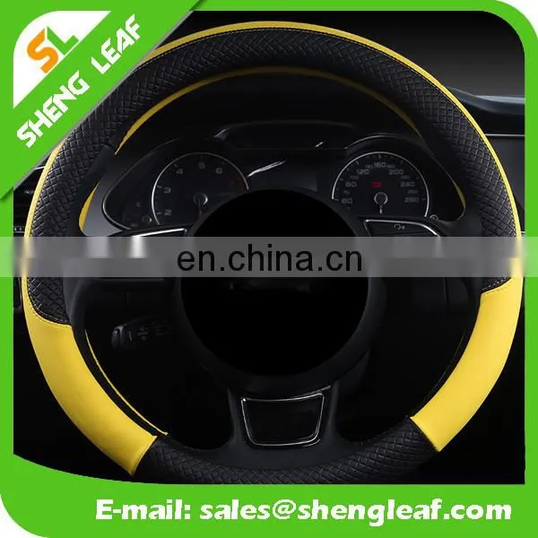 2016 Hot Selling Custom Printed Logo Car Silicone Steering Wheel Cover photo-3