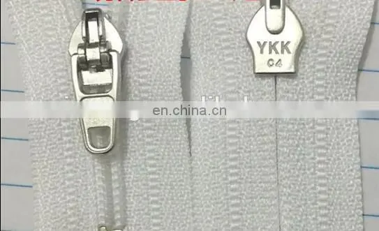 Newest Promotional Colorful Nylon Teeth Water Repellent Waterproof YKK Zipper at Various Colors/Lengths photo-2