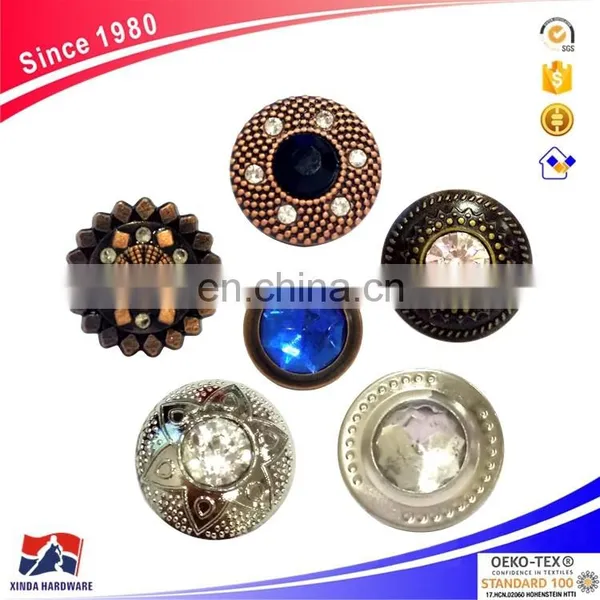 Manufacturers Wholesale Copper Surface Button photo-2