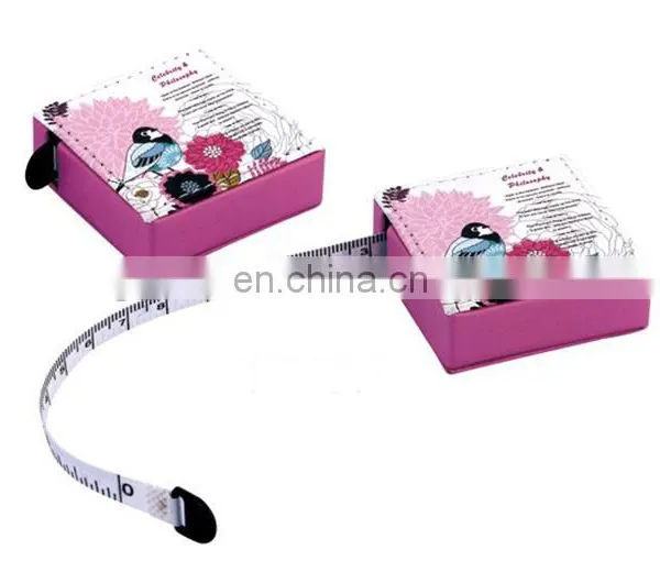 BSCI Customized PU Leather Tape Measure photo-4