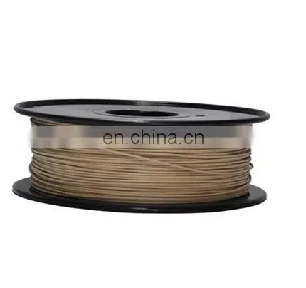 RoHS 1.75mm 3mm Wood 3D Printing Filament photo-6