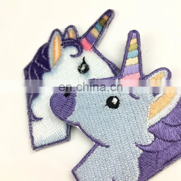 Mixed Iron On Patches For Clothing Cute Cartoon Jeans Embroidered Patches photo-3
