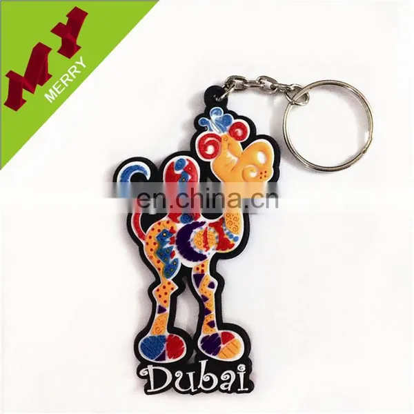 Custom Rubber Keychain / Plastic Soft Pvc Keychain photo-4