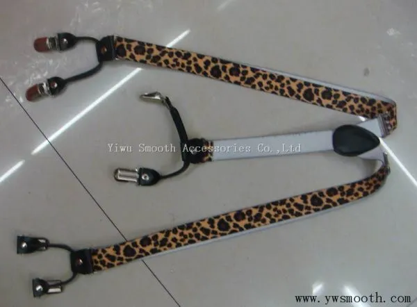 Top Selling Fashion Adjustable Elastic Shoulder Polyester Belt Straps Suspenders photo-3