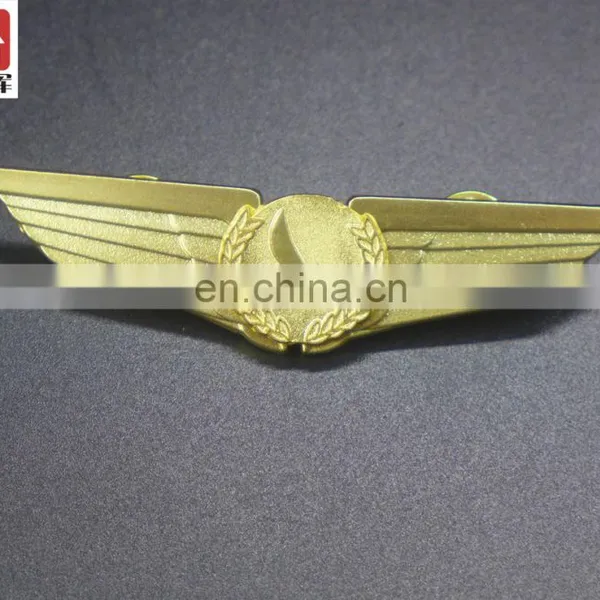High-end Brass Custom Size Aluminum Badge photo-2