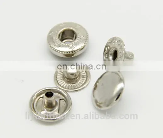 High Quality Metal Snap Cap Rivet Button for Jacket photo-3
