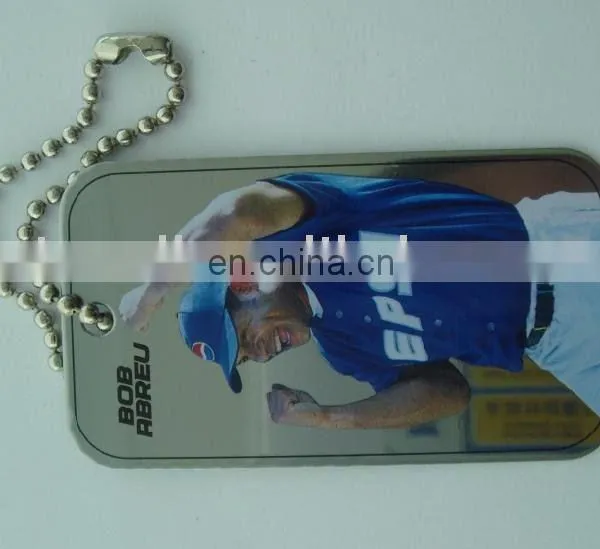 stainless steel dog tag