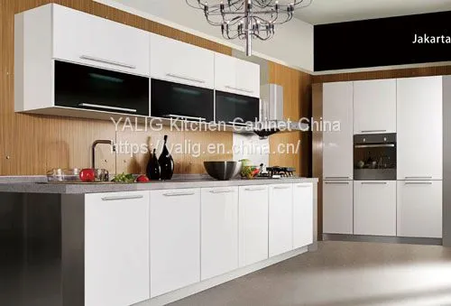 YALIG Lacquering Kitchen Cabinet