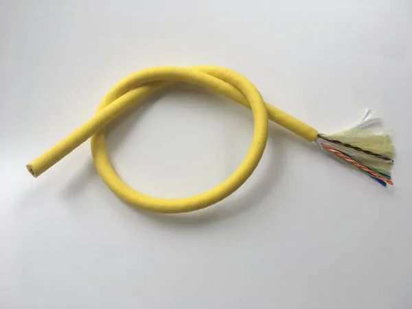 Nuclear Power Gray Oil Resistance Rov Umbilical Cable photo-3