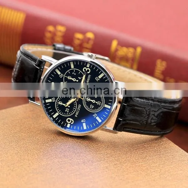 Hot Sale Quartz Wrist Watch Fashion Watch Mens Cheap Watch photo-4