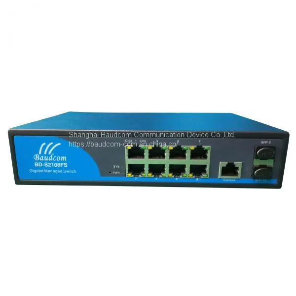 умный управляемый 8-портный гигабитный Ethernet-коммутатор