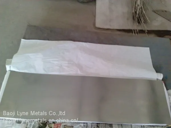 Titanium Tc4 Plate /sheet photo-3