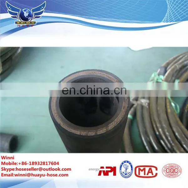 Composite Spiral High Pressure Hydraulic Hose/Wire Braided Hydraulic Hose photo-2