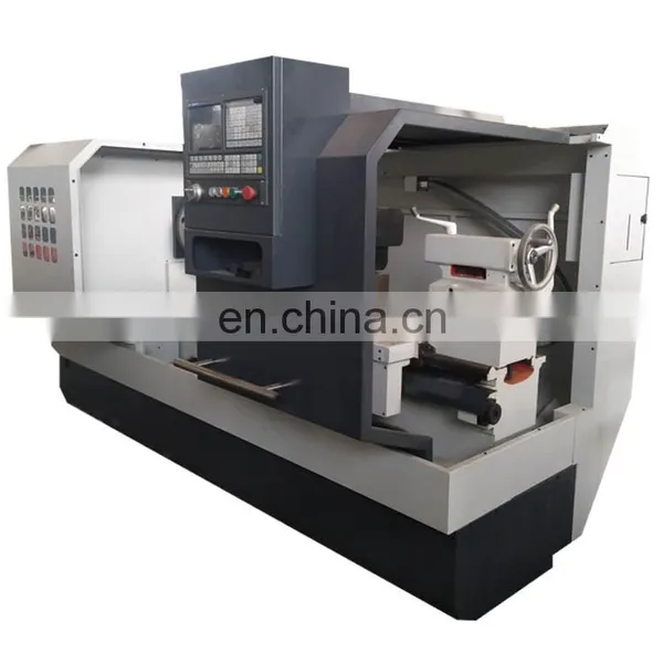 CK6140 China Precision Turning Automatic Turret Knd Cnc Lathe Machine photo-5