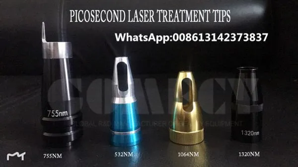 Portable Picosecond Laser 755nm Q Switched Nd Yag Laser Tattoo Removal Picosure Portable Laser 532nm 1064nm 1320nm Carbon Peeling photo-4