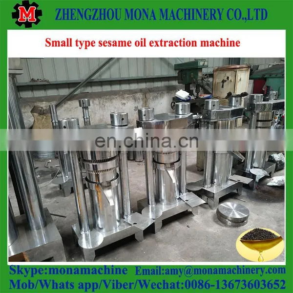 China Best Price and Good Selling Wood Sesame Oil Extraction Machine for Sale photo-3
