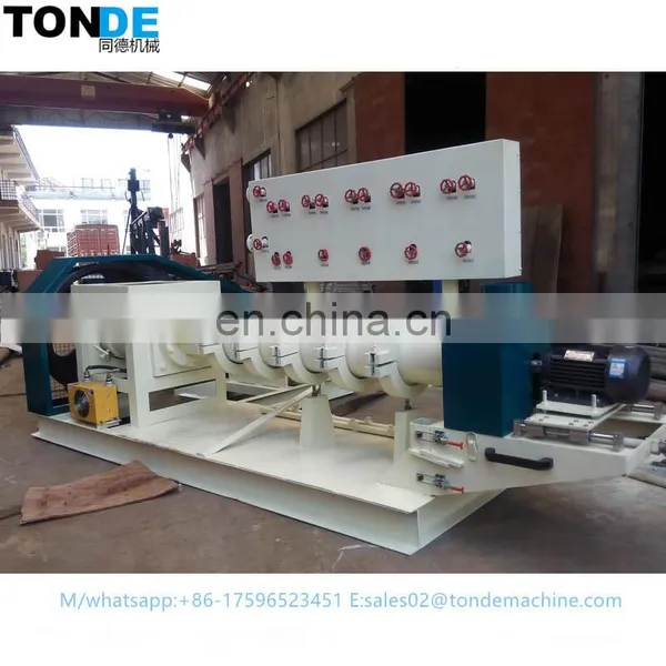Small Homemade Floating Fish Feed Extruder Machine/Dog Cat Fish Feed Making photo-4