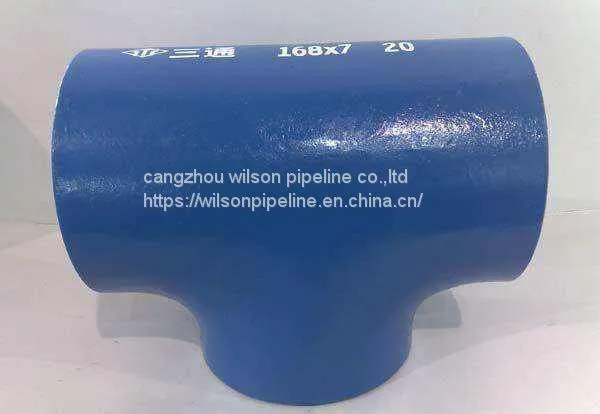 Seamless Casting Tee DIN Standard 3 Tee High Quality 1/2