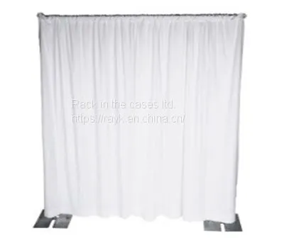 RK Wedding Pipe and Drape Chiffon Drape From RK for Sale photo-5