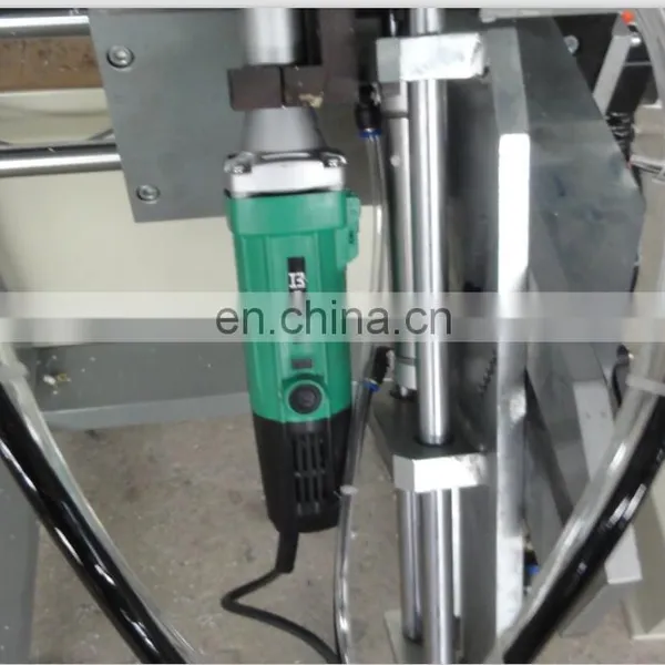Double Head Milling Machine for Water Slot Milling of PVC Window Door Processing photo-3