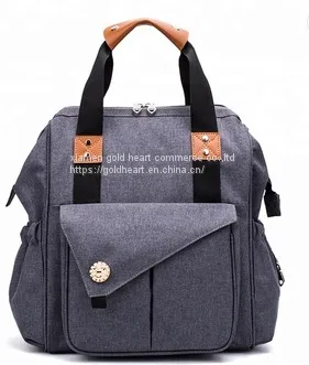 Best Diaper Messenger Baby Mummy Bag With Changing Pad