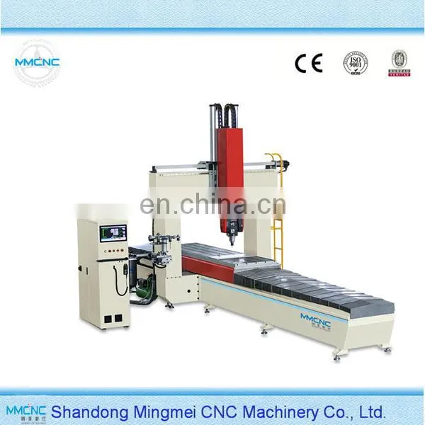 JGZX5-CNC-3000 5 Axis Five Axs Gantry CNC Processing Center Milling Machine photo-2