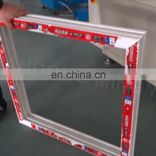 India Market 4 Heads Welding Machine Pvc Window Frame Fabrication Production Line photo-5