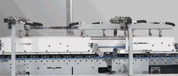 ZH-1100S Series Automatic High-speed One Side Box Gluing Folding Machine photo-4