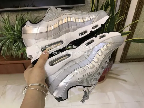Nike Air Max 95 Premium Qs in Gray Nike Outlet Online photo-2
