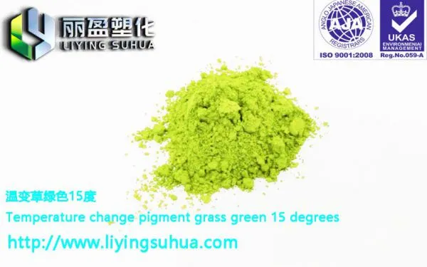 15 to 70 Degrees Thermochromic Pigment Hand Pinch Color Powder photo-2