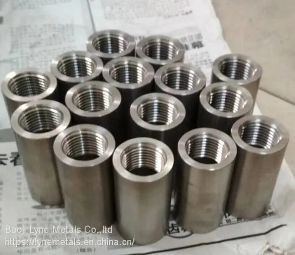 ASTM B16.11 and ASTM B16.9 Titanium Cap Flange and Coupling photo-4