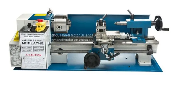 Variable Speed 550W Mini Lathe Machine Mx0618 photo-3
