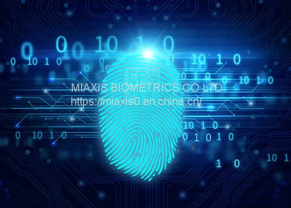 MIAXIS Fingerprint Recognition Algorithm JUSTOUCH® Automated Fingerprint Identification System Fingerprint Recognition