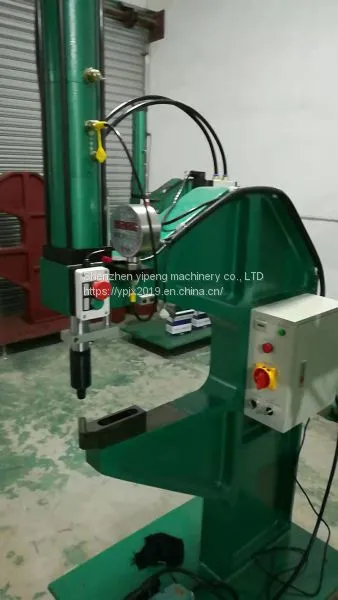 Without Riveting Pressure Riveting Machine Without Rivet Riveting Machine Yipeng QY8-500 - c no Rivet Connection Pressure Riveting Machine Pressure Riveting Machine Manufacturer in China photo-2