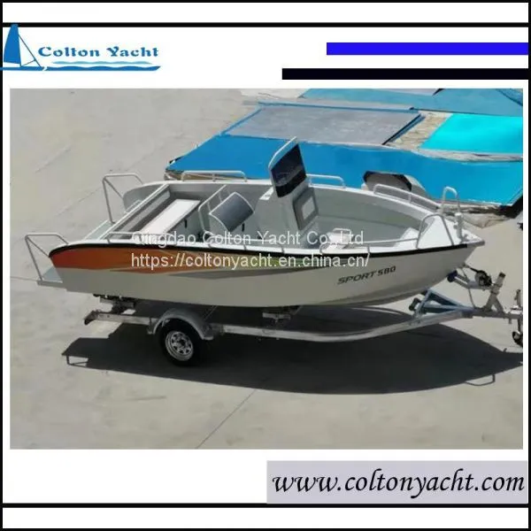 580cm Aluminum Boat/Passenger Boat/Aluminium Boats for Sale photo-2
