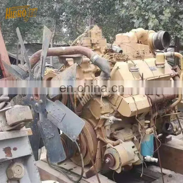 High Quality Original Used 3408 Engine Assembly for Sale on Heavy Truck