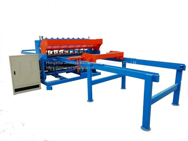 Large-scale Welding Machine Chicken Wire Automatic Welding Spot Welder Resistance Welding Equipment photo-4