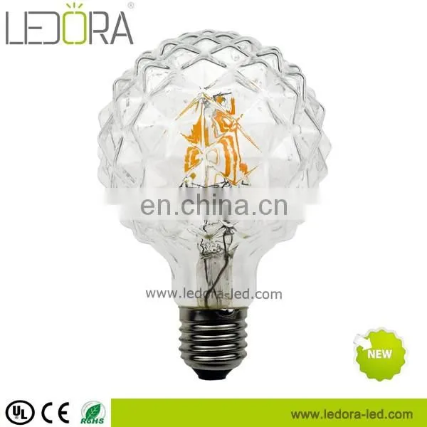 2018 New Design 3D Effect E26 E27 Filament Style Dimmable Led 3d Lamp photo-2