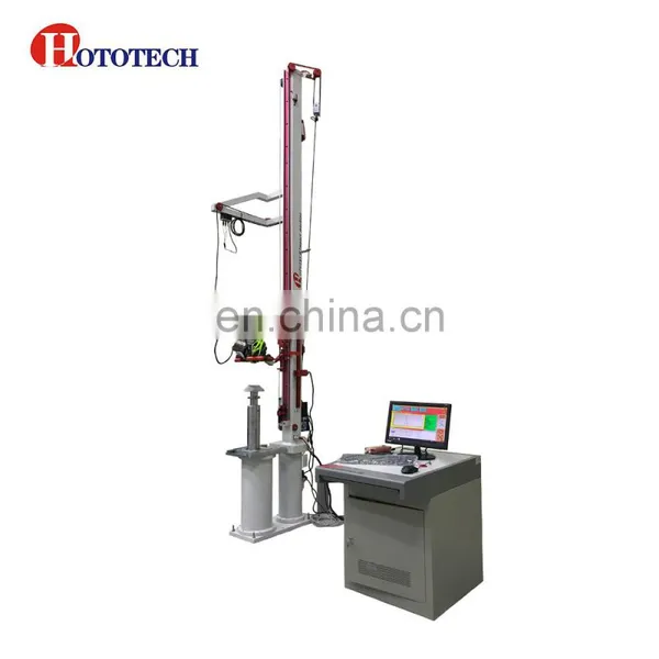 Motorcycle Helmet Impact Testing Machine/Helmet Testing Equipment With ECE R22.05, EN1078,EN1077 Etc Testing Standard photo-2