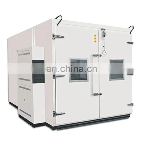 Walk in Stabiliy Temperature Humidity Climatic Test Machine Environmental Aging Test Chmaber 304 Stainless Steel Electronic photo-2