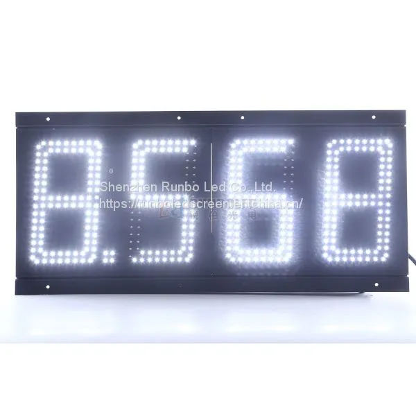 Gas Station LED Sign photo-3