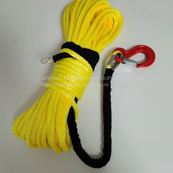 Recomen Supply Hot Seller Protection Rope Winch 12000lbs Rope Pulling Winch photo-2