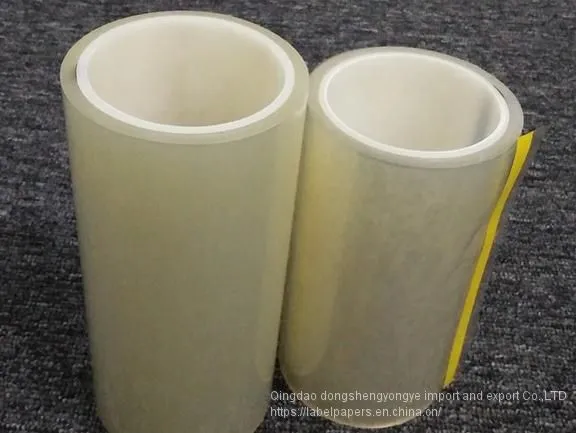High Quality Transparent Acrylic Protective Film Customized Thickness Size photo-4