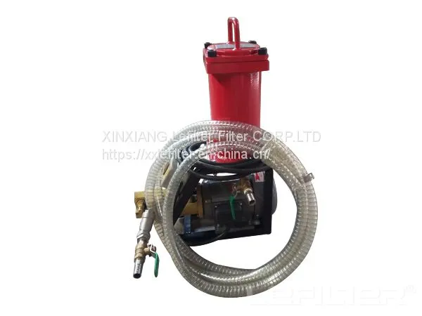 Portable Oil Filter Car photo-2