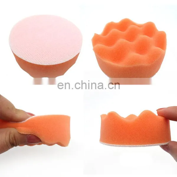 Sponge Polishing Wheel With Plastic Abrasive Disc photo-4